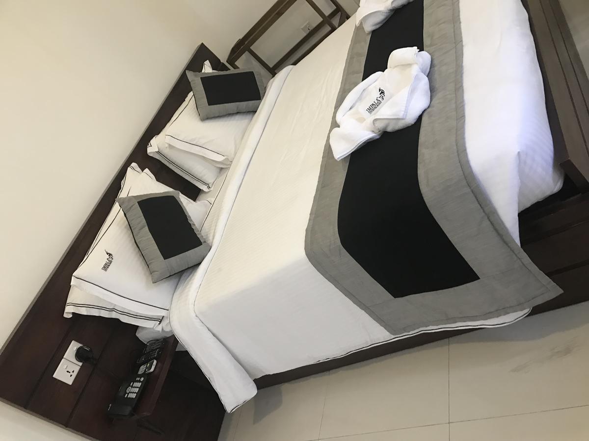 Impala City Hotel And Hostel Kandy 50 Экстерьер фото